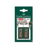 Faber Castell 2'li 7085/20 Beyaz Silgi