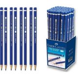 Faber-Castell 3 Adet Johann Faber Sınav Kalemi Ahşap Malzeme ile Ergonomik Tasarım