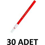 Faber-Castell 30 Adet Kırmızı Keçeli Kalem