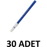 Faber-Castell 30 Adet Mavi Keçeli Kalem