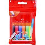 Faber-Castell 30642 Jumbi 42 6'lı Keçeli Kalem