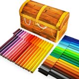 Faber-Castell 33'lü Eğlenceli Keçeli Hazine Kutusu