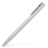 Faber-Castell 342004 Neo Slim Parlak Çelik Roller Kalem