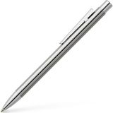 Faber-Castell 342020 Neo Slim Parlak Çelik Tükenmez Kalem