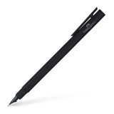 Faber-Castell 342300 Neo Slim Mat Siyah M Uçlu Dolma Kalem