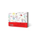 Faber-Castell 35X50 Cm Resim Defteri - 30 Yaprak, Spiral Cilt