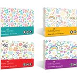 Faber Castell 35X50 Ppk Eğlenceli 30YP Resim Defteri - 1 Adet - 02-Sarı