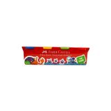 Faber-Castell 361543 Klasik Renkler 100 GR 4 Renk Oyun Hamuru