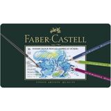 Faber-Castell 36'lı Albrecht Dürer Sulu Boya Kalemi Metal Kutu Canlı Renkler ile Sanat İçin