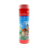 Faber-Castell 36'lı Kuru Boya Kalemi Kırmızı Renkli Çizim İçin Uygun Set