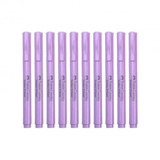 Faber Castell 38 10 Adet Pastel Mor Fosforlu Kalem