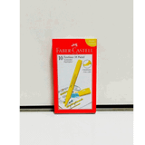 Faber Castell 38 Fosforlu Kalem Pastel Sarı 10 Adet