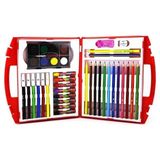 Faber-Castell 38 Parça Boyama Seti Çocuklar İçin Renkli Boyalar ve Beslenme Çantası