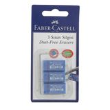 Faber Castell 3'lü Sınav Silgisi