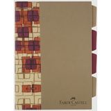 Faber-Castell 4 Ayraçlı Dosya A4