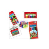 Faber Castell 4 Lü Boya Seti Fabercastel+seffaf Kalemlik Hediye