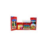 Faber Castell 4 lü Boyama Seti - (12'li Kuruboya + Suluboya +Keçeli+ Pastel Boya)