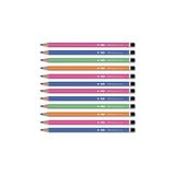 Faber Castell 4 Opak 2B Kırmızı Kopya Kurşun Kalem