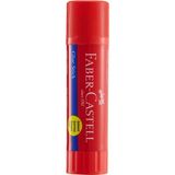 Faber-Castell 40 gr Stick Yapıştırıcı 1 Adet Solvent İçermeyen Kırmızı Renkli Kolay Uygulama