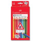 Faber Castell 4005401109143 5170110912 Jumbo Grip 12'li Kuru Boya Kalemi