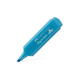 Faber Castell 4005402546824 Textliner 46 Pastel Mavi Fosforlu Kalem