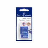 Faber Castell 4086/48 3'lü Silgi