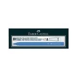 Faber-Castell 45 Mavi Renkli Keçeli Kalem 10'Lu İnce Uçlu Su Bazlı Mürekkep