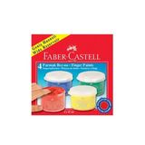 Faber Castell 45 Ml Parmak Boyası 4 Lü