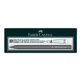 Faber Castell 45 Siyah 10'lu Kutu Keçeli Kalem