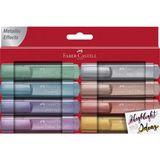 Faber Castell 46 8'li Karton Kutu Fosforlu Kalem