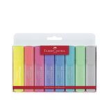 Faber Castell 46 8'li Pastel Renkler Fosforlu Kalem