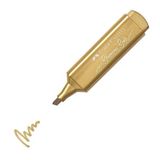 Faber Castell 46 Altın Metalik Fosforlu Kalem