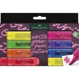 Faber-Castell 46 Fosforlu Kalem Metalik 8 Renk 5030254601