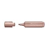 Faber Castell 46 Metalik Rose Gold 10'lu Fosforlu Kalem