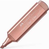 Faber-Castell 46 Metalik Rose Pearl Rose Fosforlu Kalem