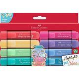 Faber Castell 46 Pastel R 8x Kart 2021 Fosforlu Kalem
