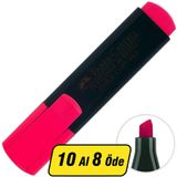 Faber-Castell 48 Fosforlu Kalem Pembe - 10 Al 8 Öde