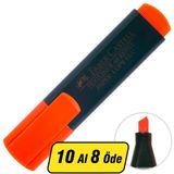Faber-Castell 48 Fosforlu Kalem Turuncu - 10 Al 8 Öde