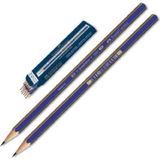 Faber Castell 4b Resim Kalemi Dereceli Resim Kalemi 2 Adet