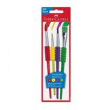 Faber Castell 4'lü Pastel Renkler Fırça Seti