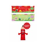 Faber Castell 4x100 gr Klasik Renkler Oyun Hamuru&4x100 gr Pastel Renkler Oyun Hamuru 2'li Set, İp