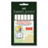 Faber Castell 50 gr Karışık Renk Tackıt Yapışkan