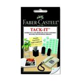 Faber-Castell 50 gr Yeşil Tack-It Hamur Yapıştırıcı Çok Amaçlı Kullanım İçin Pratik Çözüm