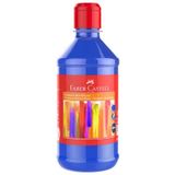 Faber Castell 500 ml Tempera Mavi Okul Boyası