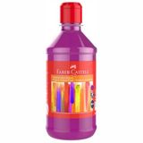 Faber Castell 500 ml Tempera Pembe Okul Boyası