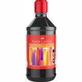Faber Castell 500 ml Tempera Siyah Okul Boyası