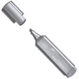 Faber-Castell 5030154661 Metalik Gümüş 46 Fosforlu Kalem