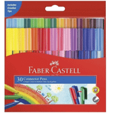 Faber-Castell 5068 112000 30 Renk Eğlenceli Keçeli Boya Kalemi