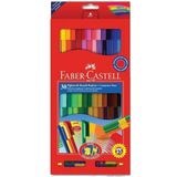 Faber-Castell 5068113 30'lu Eğlenceli Keçeli Kalem