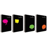 Faber-Castell 50750 Neon 2 100 Yaprak Çizgili Defter